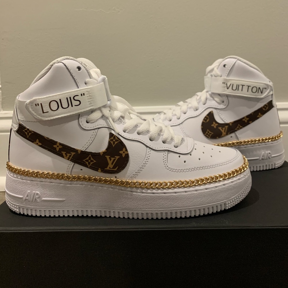 Custom air force 1’s